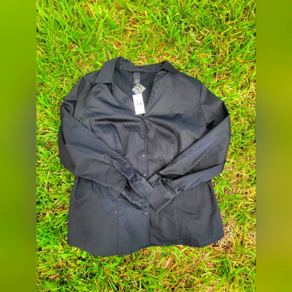 Lane Bryant Button Up
